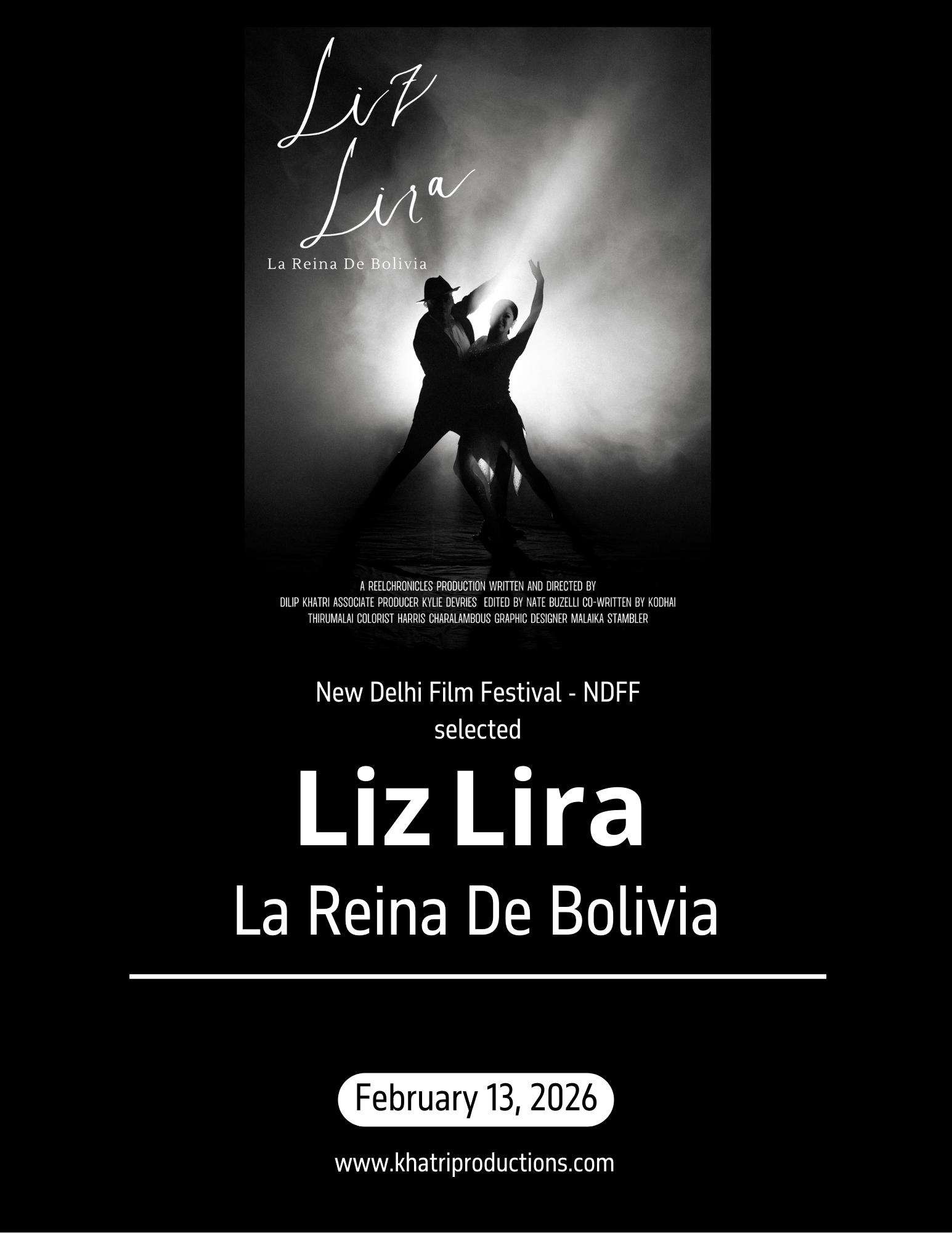 Liz Lira - La Reina De Bolivia